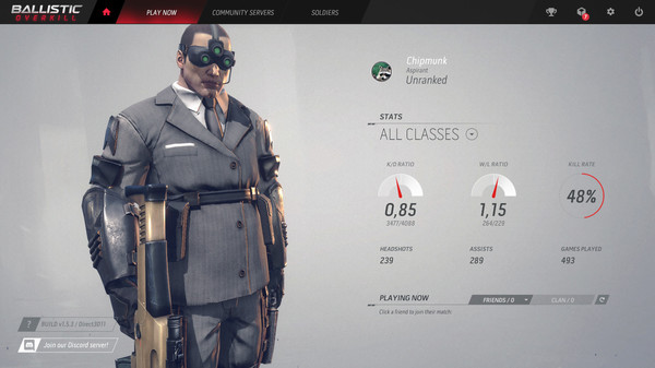 Ballistic Overkill - Marksman: Secret Agent