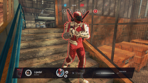 Ballistic Overkill - Shadow: Red Leader