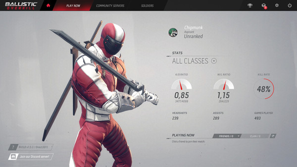 Ballistic Overkill - Shadow: Red Leader