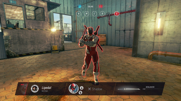 Ballistic Overkill - Shadow: Red Leader