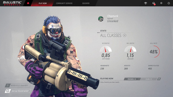 Ballistic Overkill - Grenadier: Mad Bomber