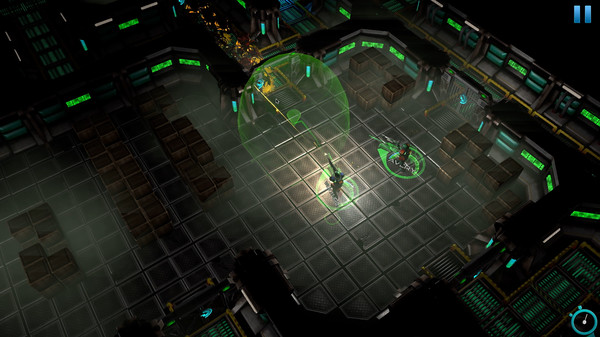 Screenshot z Dereliction