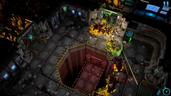 Screenshot z Dereliction