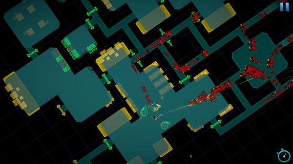 Screenshot z Dereliction