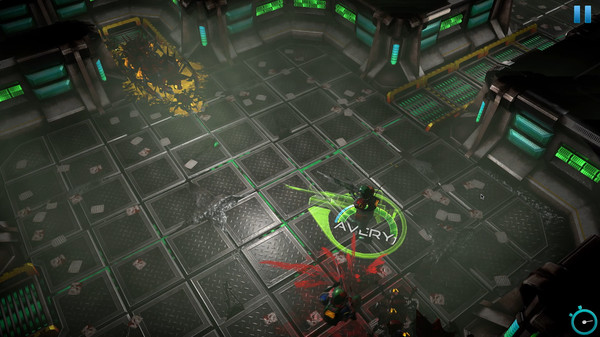 Screenshot z Dereliction