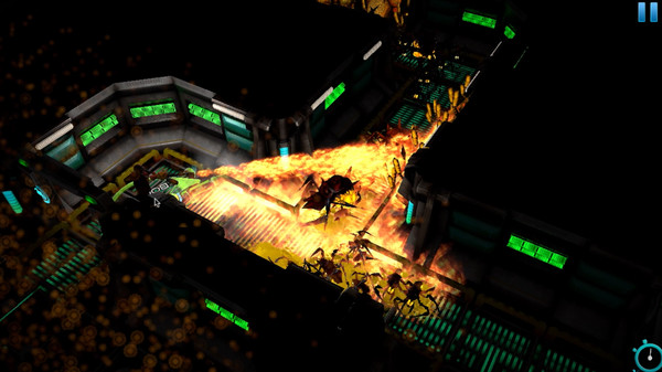 Screenshot z Dereliction