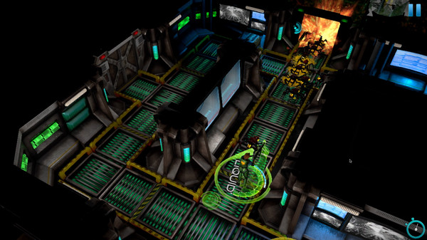 Screenshot z Dereliction