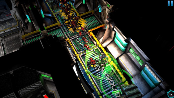 Screenshot z Dereliction