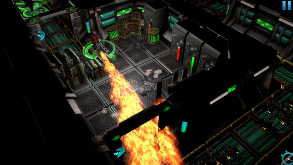 Screenshot z Dereliction