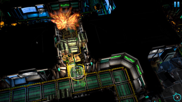 Screenshot z Dereliction