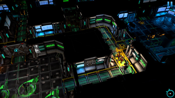 Screenshot z Dereliction