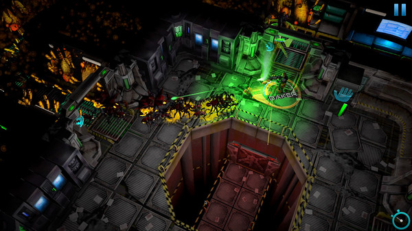 Screenshot z Dereliction