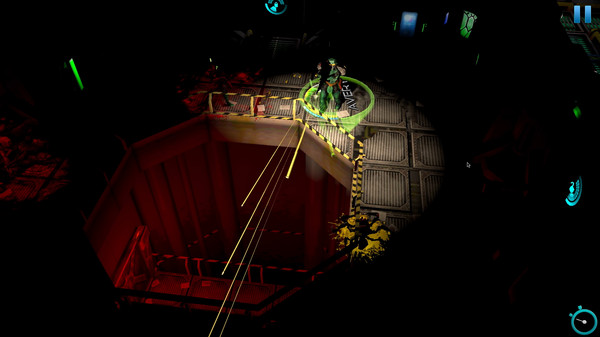 Screenshot z Dereliction