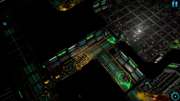 Screenshot z Dereliction