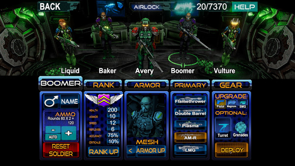 Screenshot z Dereliction