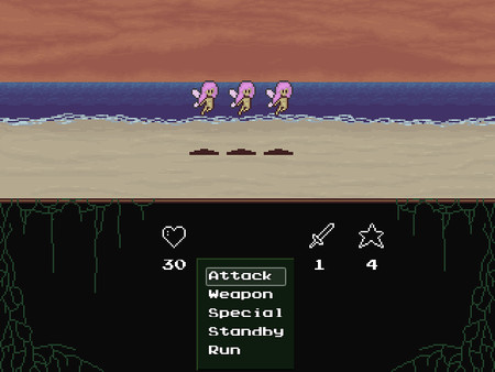 Screenshot z Cope Island: Adrift Screenshot z Cope Island: Adrift