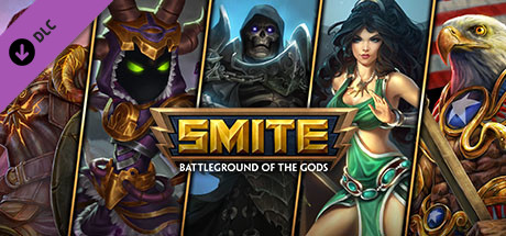 SMITE - The Battleground of the Gods Bundle cover art