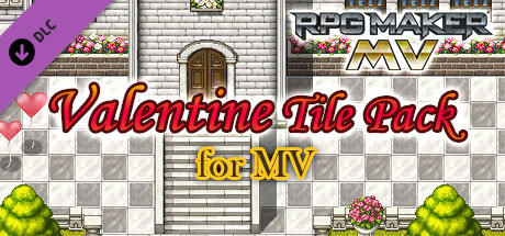 RPG Maker MV - Valentine Tile Pack for MV banner image