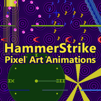RPG Maker MV - HammerStrike Pixel Art Animations