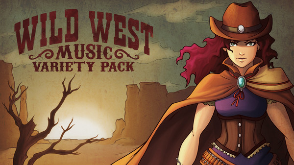 RPG Maker MV - Wild West Music Variety Pack