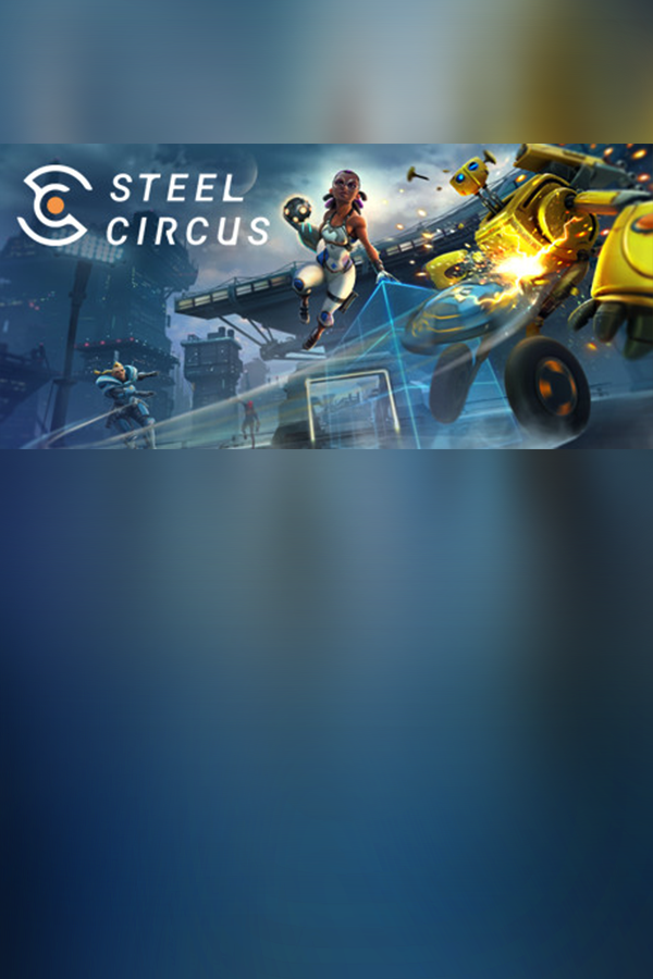 Cover art of Steel Circus