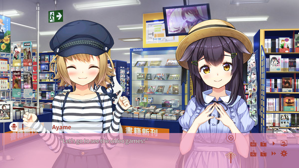 Screenshot z NekoMiko