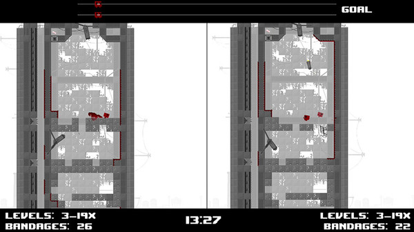 Super Meat Boy Race Mode