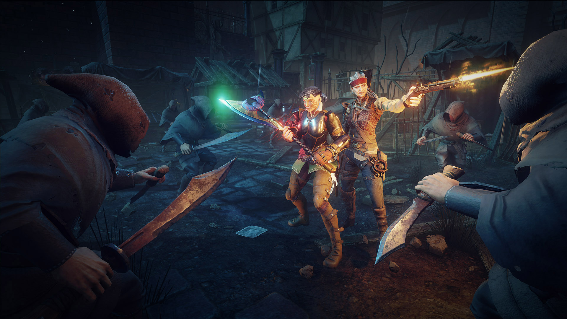 Hand of Fate 2 - A Cold Hearth Featured Screenshot #1