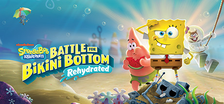 SpongeBob SquarePants: Battle for Bikini Bottom - Rehydrated crack status