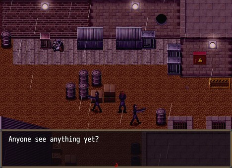 Screenshot z Snares of Ruin Zero