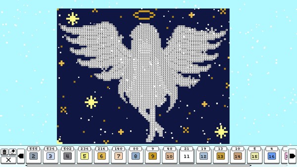 Coloring Pixels - Winter Holidays Pack