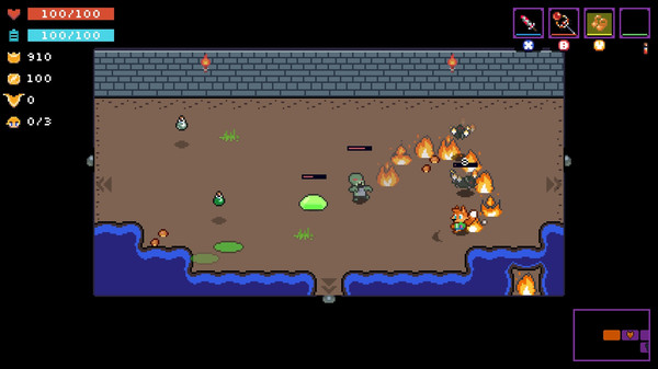 Screenshot 4 of Reynard - final gameplay screenshot