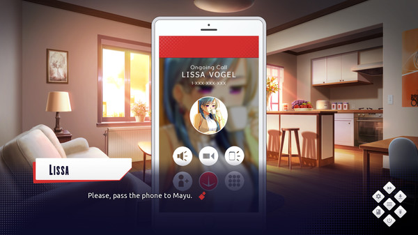 Screenshot z Our Lovely Escape