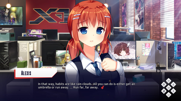 Screenshot z Our Lovely Escape