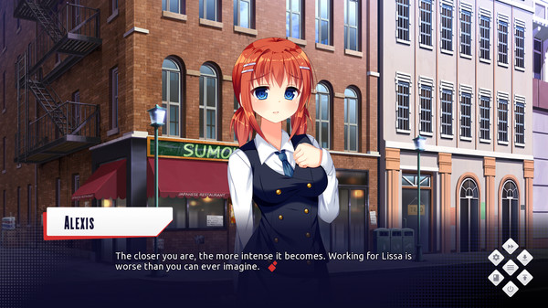 Screenshot z Our Lovely Escape