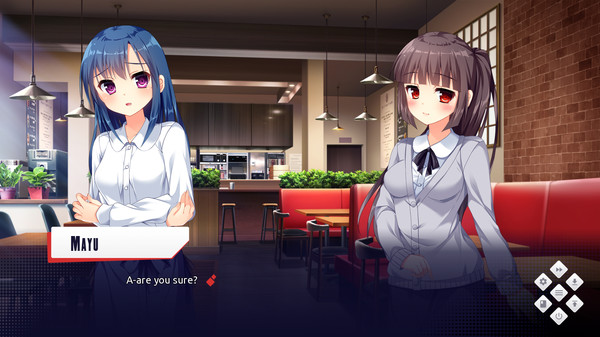 Screenshot z Our Lovely Escape