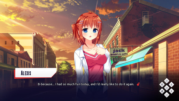 Screenshot z Our Lovely Escape