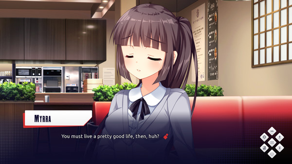 Screenshot z Our Lovely Escape