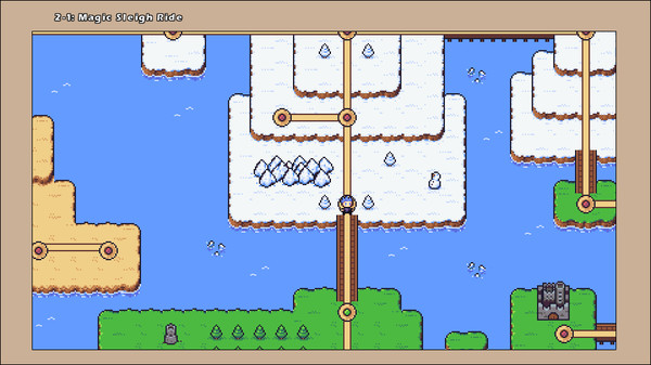 Screenshot z Emerald Shores