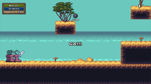 Screenshot z Emerald Shores