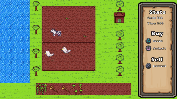 Screenshot z Emerald Shores