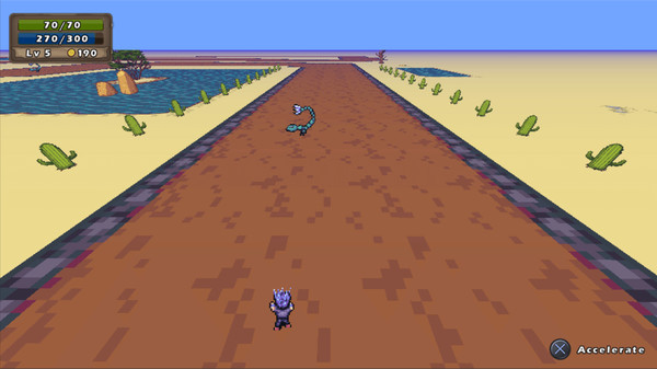 Screenshot z Emerald Shores