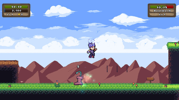 Screenshot z Emerald Shores