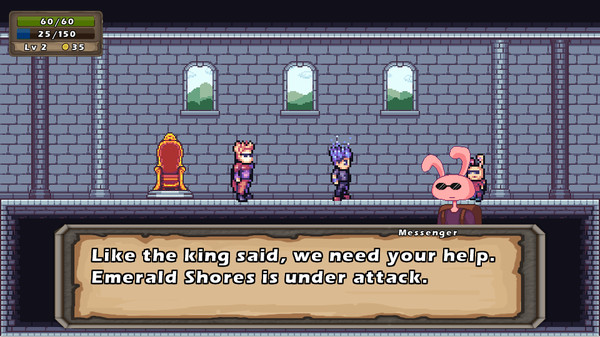 Screenshot z Emerald Shores