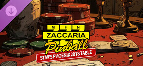Zaccaria Pinball - Star's Phoenix 2018 Table