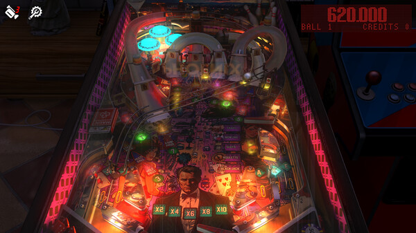Zaccaria Pinball - Star's Phoenix 2018 Table
