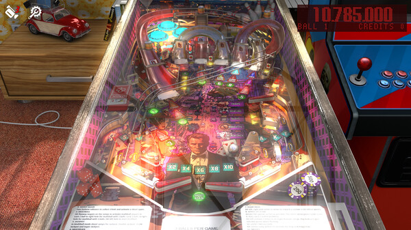 Zaccaria Pinball - Star's Phoenix 2018 Table