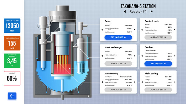 Nuclear Power Station Creator screenshot 4