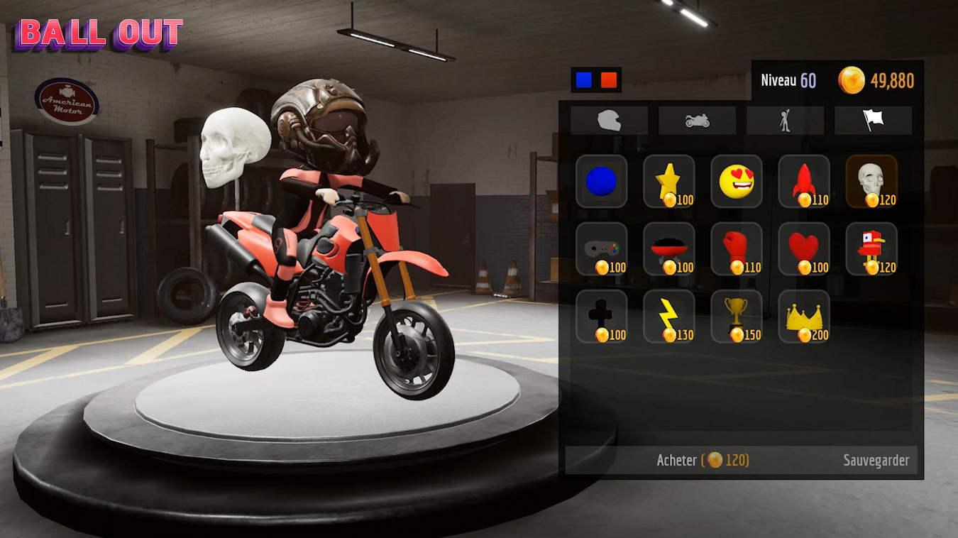 #4. Ball Out (Steam) 由: Forceight