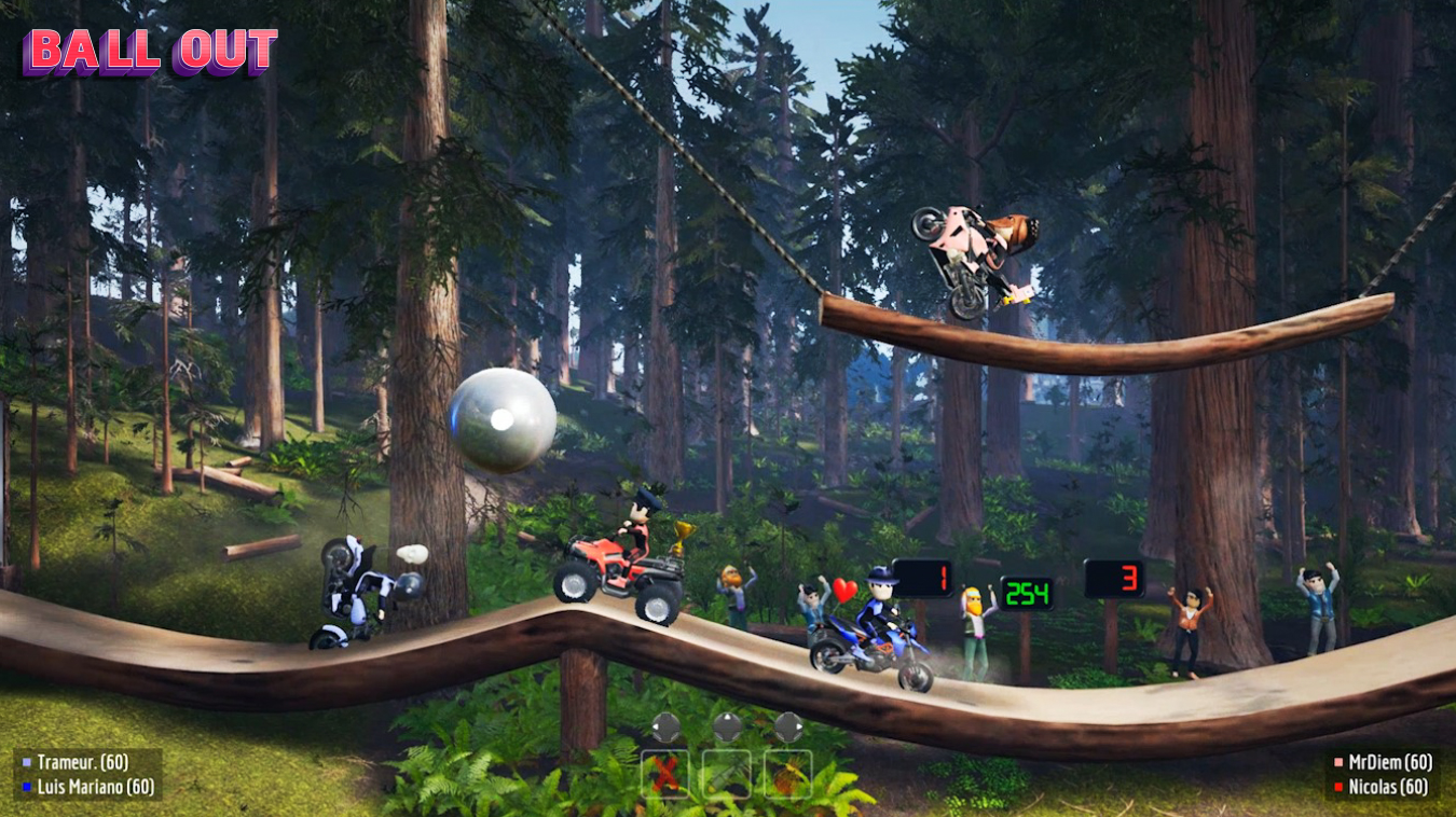 #1. Ball Out (Steam) 由: Forceight